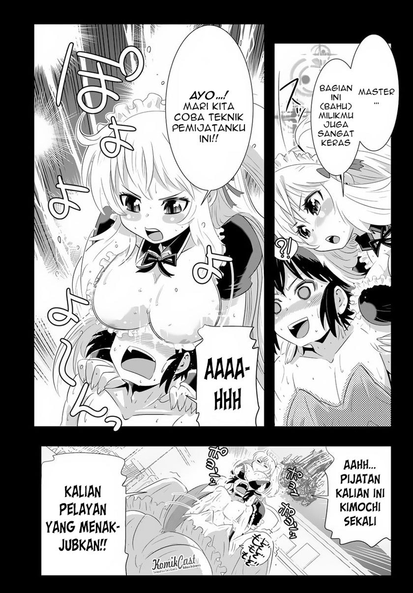 Isekai Shihai no Skill Taker: Zero kara Hajimeru Dorei Harem Chapter 22 Gambar 7